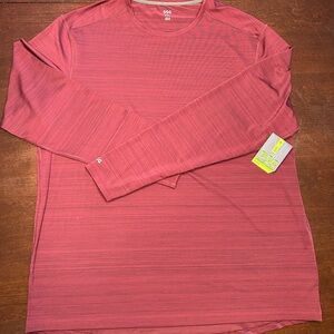 DSG Long Sleeve Tee - Red